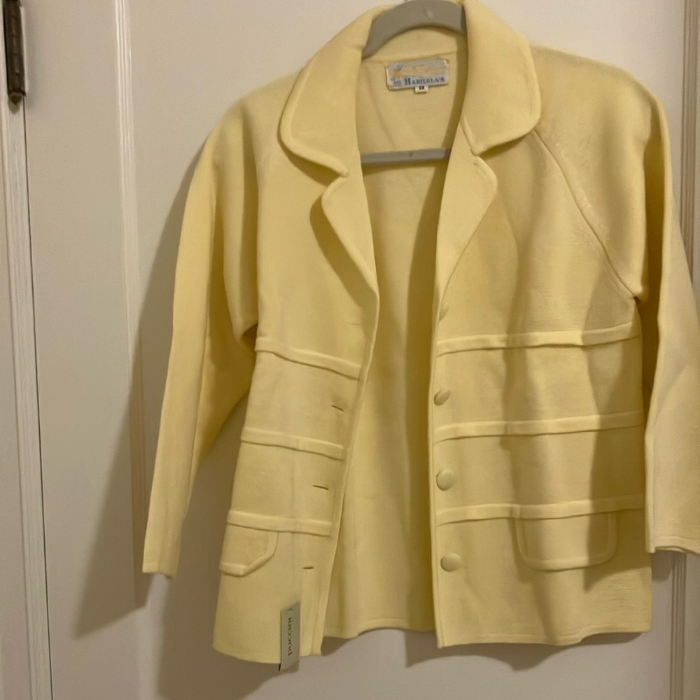 Yellow suit